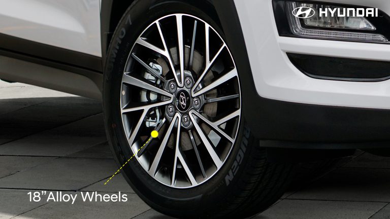 3-Alloy Wheels