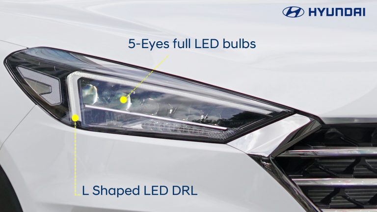 4-DRL & 5eys LED bulbs