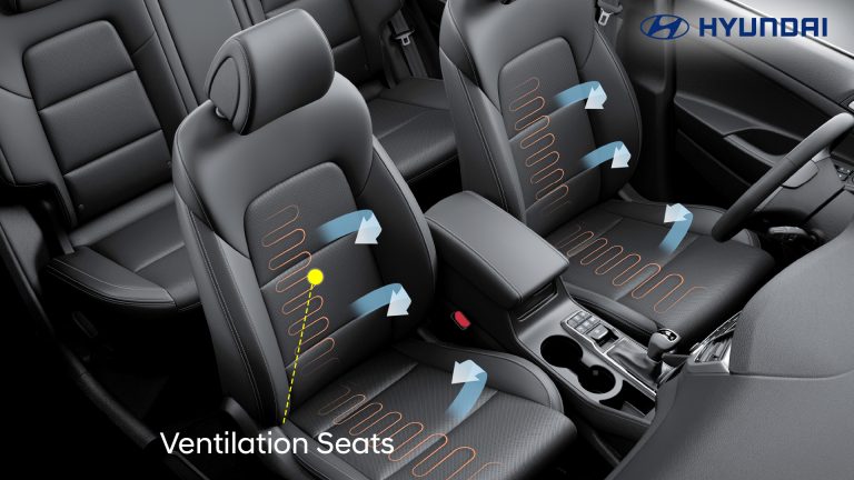 6-Ventilation Seats