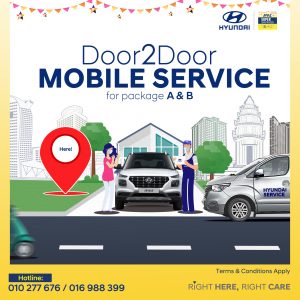 Mobile service - door to door1