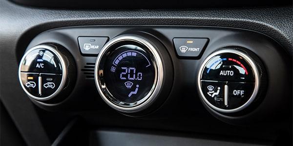 Auto temperature control