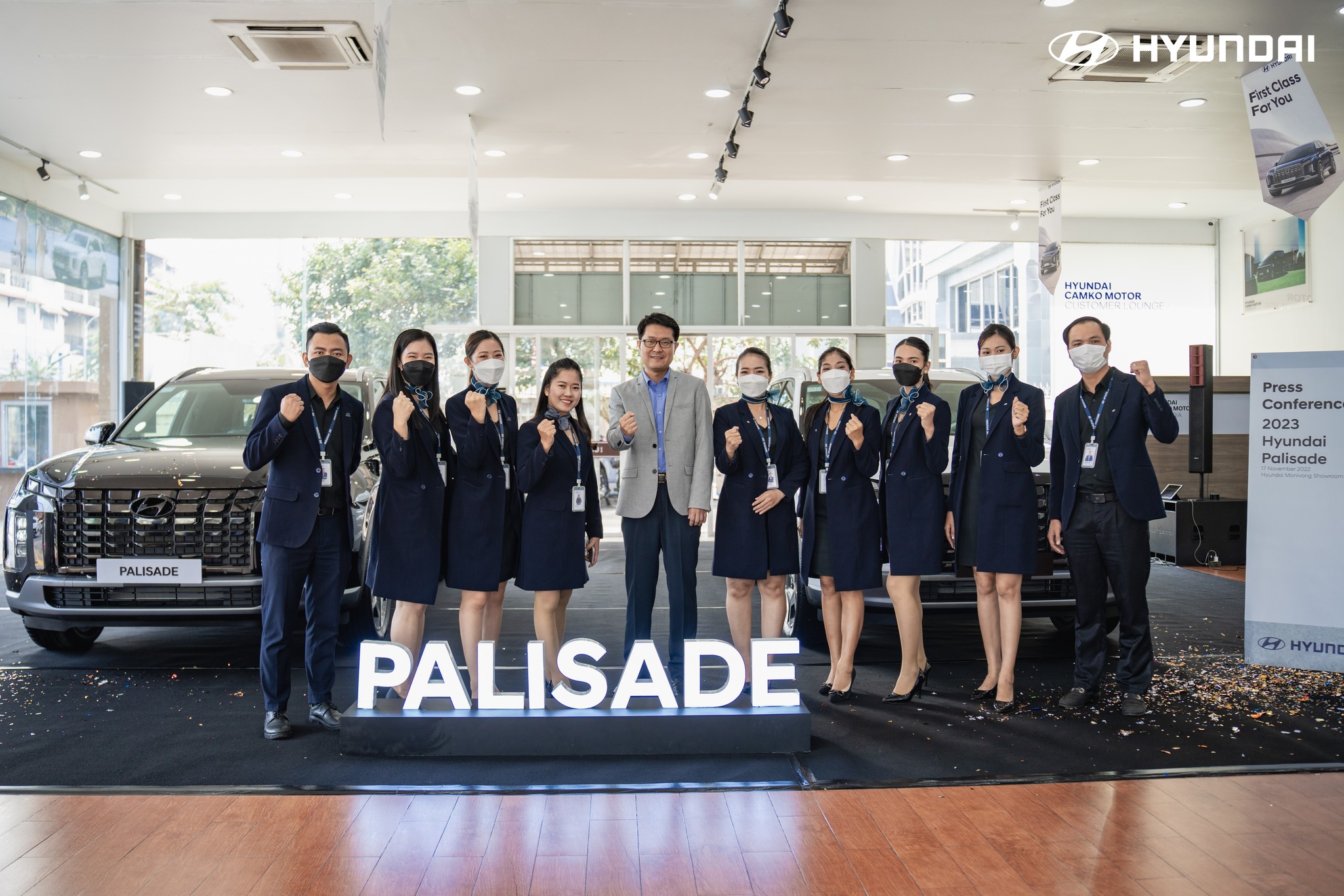 2023 Hyundai Paliasade Press Conference