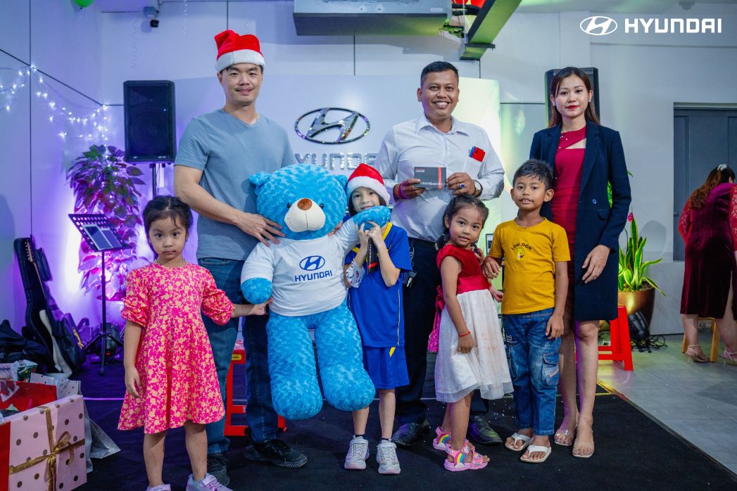 Christmas with Hyundai