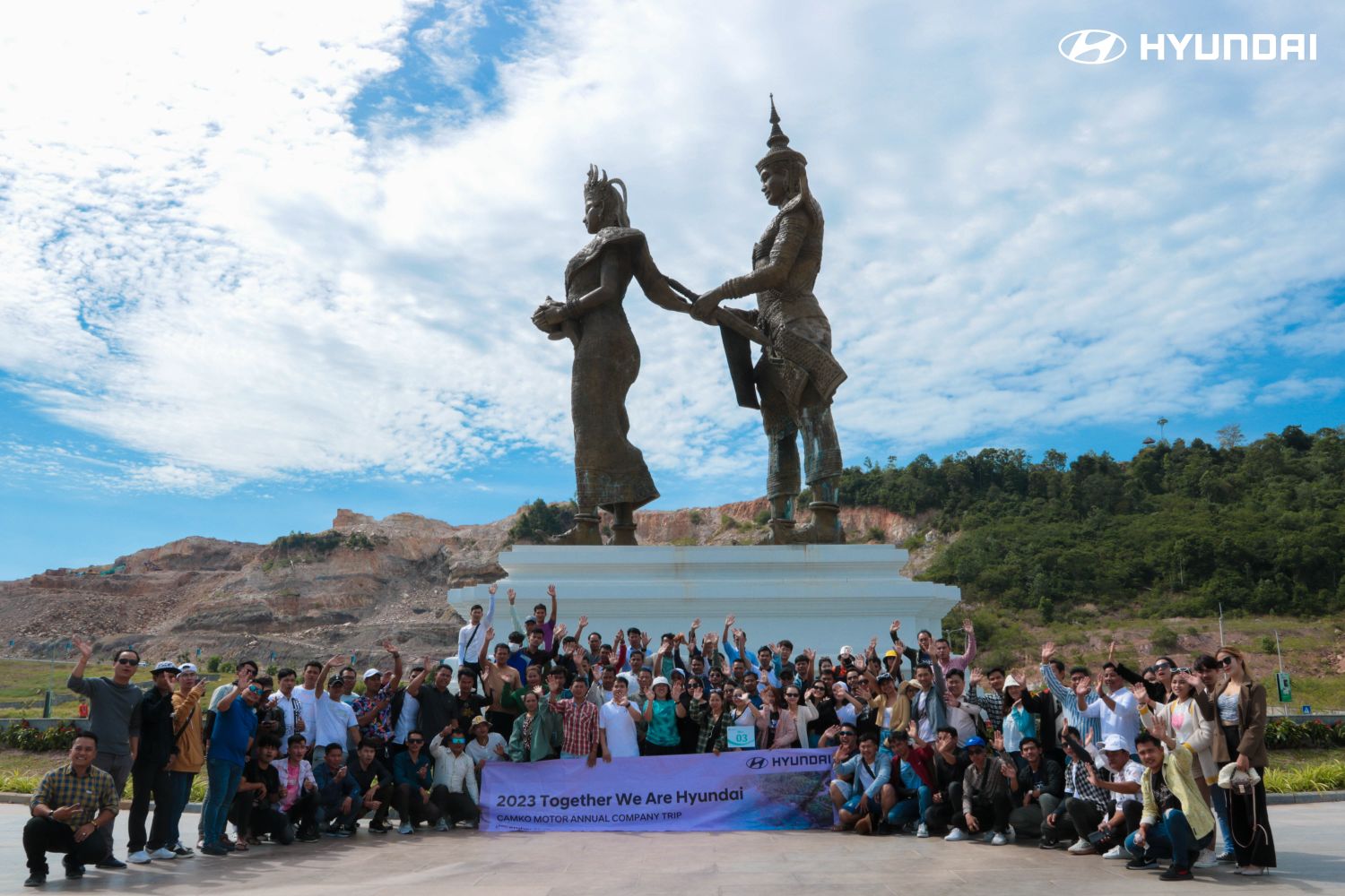 Company Annual Trip to Koh Thansur