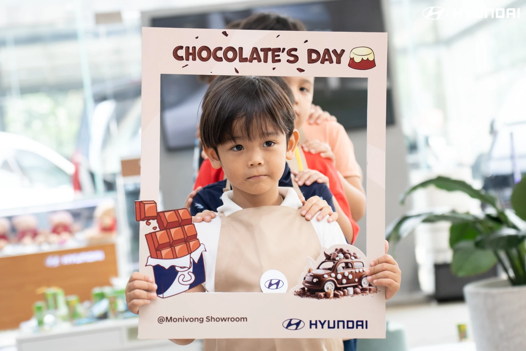Hyundai chocolate’s day on 15 July 2023