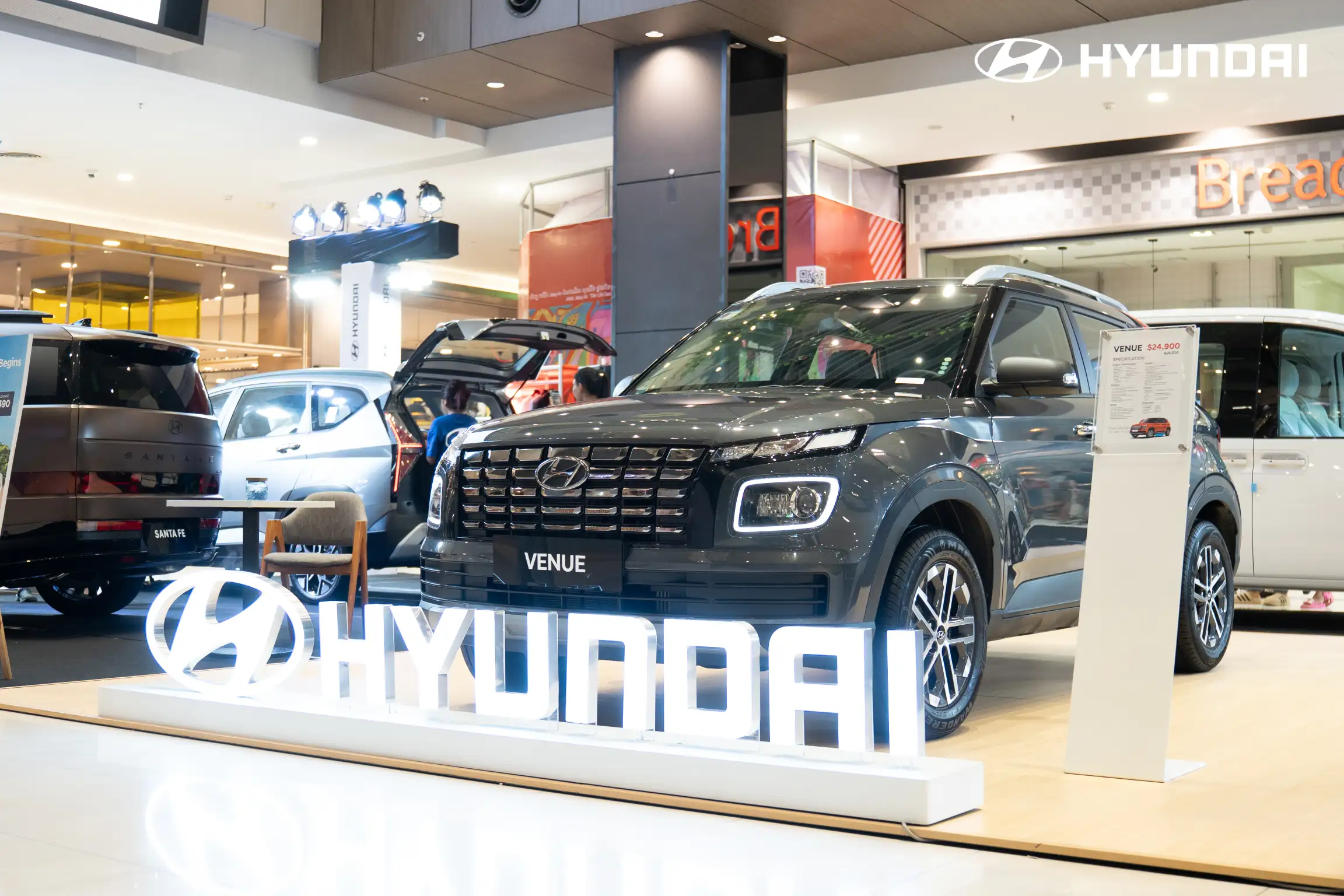 Hyundai Roadshow at AEON Mall Sen Sok City on 11-13 July 2025